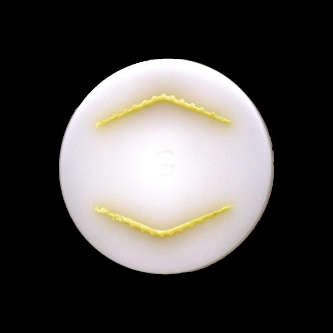 Conchiglia Pasta Shape Discs Fit For Philips Automatic, Pasta & Noodle Maker, Philips Pasta Maker Attachments, Kitchen Appliances, Accessory Kit (Conchiglia 42x1.1mm)