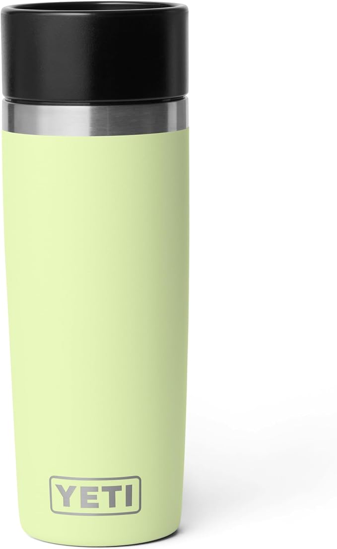 YETI Rambler 16 oz Travel Bottle, Stainless Steel, Vacuum Insulated with Leakproof Commuter Cap, Grasshopper