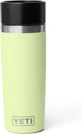 YETI Rambler 16 oz Travel Bottle, Stainless Steel, Vacuum Insulated with Leakproof Commuter Cap, Grasshopper