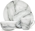 Godinger Silver Art Marble Design 16 Piece Dinner Set