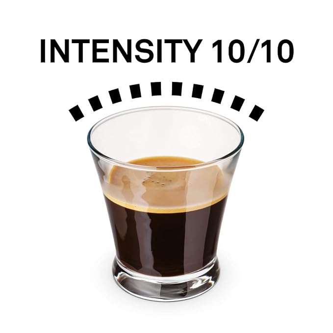 ITALIAN COFFEE FOR ESPRESSO LOVERS Italian Coffee capsules compatible with Verismo, CBTL, Caffitaly, K-fee systems (80 pods RISTRETTO blend)