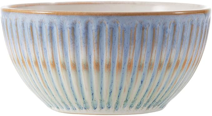 Pfaltzgraff Hensley Blue 12 Piece Dinnerware Set, Service For 4