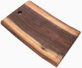 Small Live Edge Black Walnut Cutting Board, American Amish Handmade, Each Cutting Board is Unique, Large Cutting Board 5" x 10"…