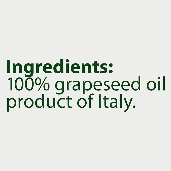 Mantova Grapeseed Oil, 100% Pure Cooking Spray with Omega-6, perfect for grilling, baking, or seasoning for cooking, our oil dispenser bottle lets you spray, drip, or stream with no waste, 5 oz