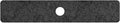 Kitchen Sink Splash Guard 1 PC 30 Inch Sink Faucet Mat Splash Guard for Bathroom Countertop Water Absorbent Foldable Cuttable Soft Washable Black