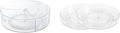 Roninkier Clear Lazy-Susan