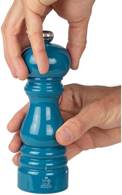 Peugeot Paris u'Select Salt Mill Wood Pacific Blue 18 cm - 7in