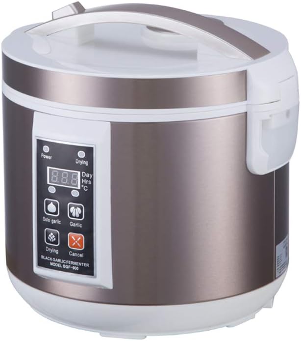 TECHTONGDA 5L Black Garlic Fermenter 110V Garlic Cooker 3D Heating Full Automatic Intelligent Control