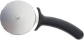 Grilla Pizza Cutter 4" Stainless Steel Blade with Ergonomic Handle and Finger Safety Guard for Pizza Slicing and Cutting
