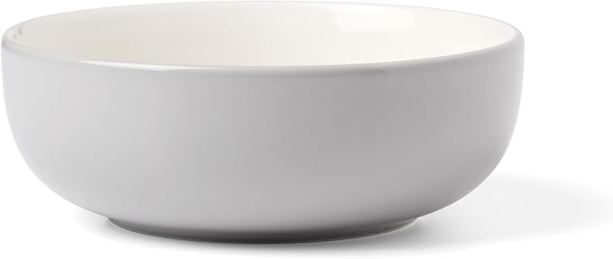 Oneida Dinnerware Set, 24 Seven Colors Pumice 12-Piece Set, Service For 4, Dishwasher Safe, Microwave Safe, Porcelain, Plates And Bowls sets, Dish Sets, Plates, Home And Kitchen (Pumice, 12 Piece)