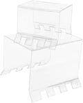 Cabilock 2Pcs Zipper Bag Holder Stand Efficient Food Prep Bag Rack for Easy Pouring and Freezing Versatile Storage for Kitchen and Meal Prep