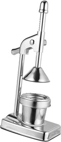 Manual Juicer Extractor Fruit Vegetable Press Machine No Electricity Needed Easy to Clean Stainless Steel