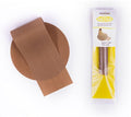 Bake-O-Glide Circle and Frilled Wall Liner, Woven Glass Fabric Coated in 100% PTFE, Brown, 175mm / 7"