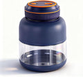 Portable Wireless Juicer Cup - 44 oz Cordless Blender with 38-Blade 18000 RPM High-Speed Motor, USB-C Rechargeable Personal Smoothie Maker for Gym, Travel, and Outdoors (Single Cup-Blue,28oz)