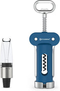 Wine Aerator Pourer and Wing Corkscrew Wine Opener