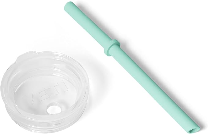 YETI Rambler Jr. 10 Oz Tumbler with Silicone Straw Lid