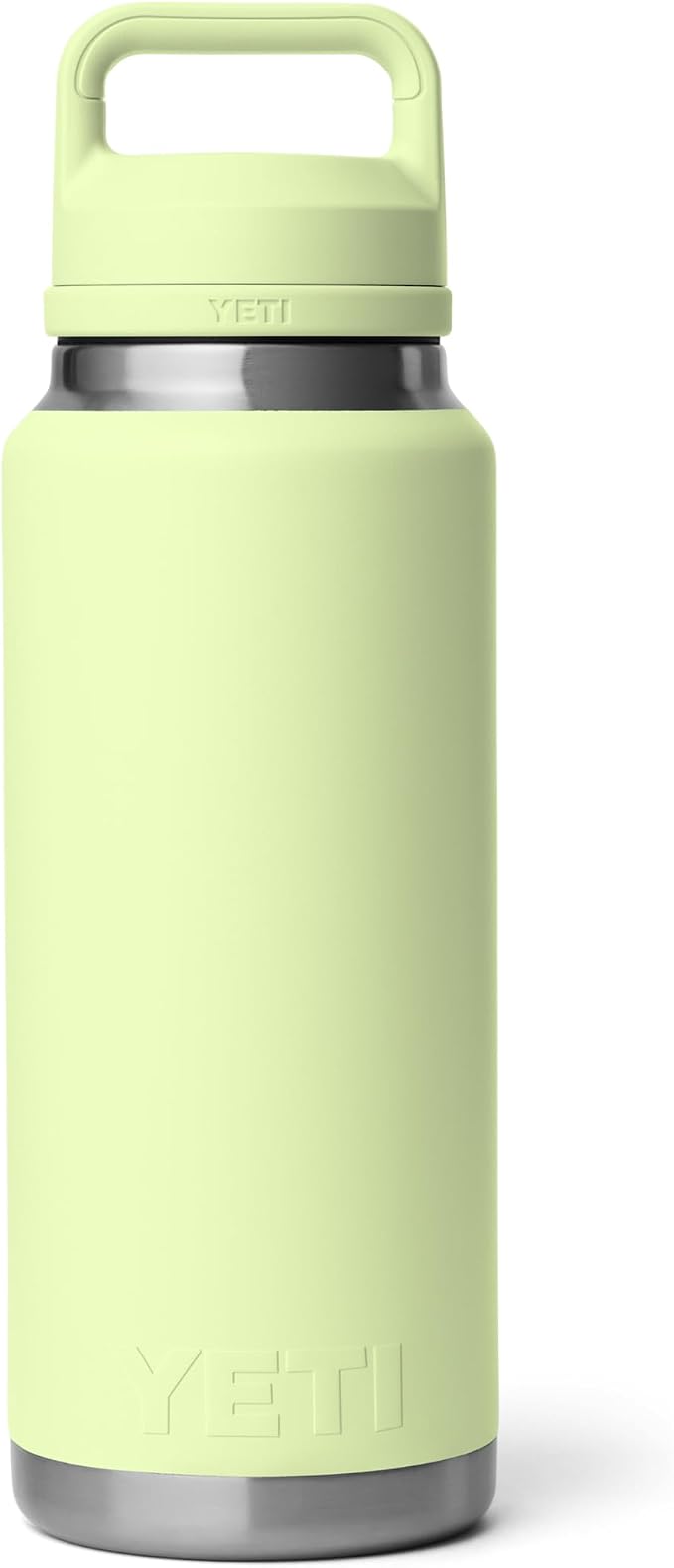 YETI Rambler 36 oz Bottle, Vacuum Insulated, Leakproof, Stainless Steel with Chug Cap