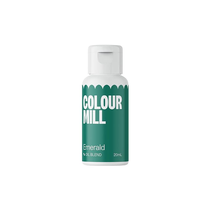 Colour Mill Oil Blend Food Coloring, 20 Milliliters Emerald