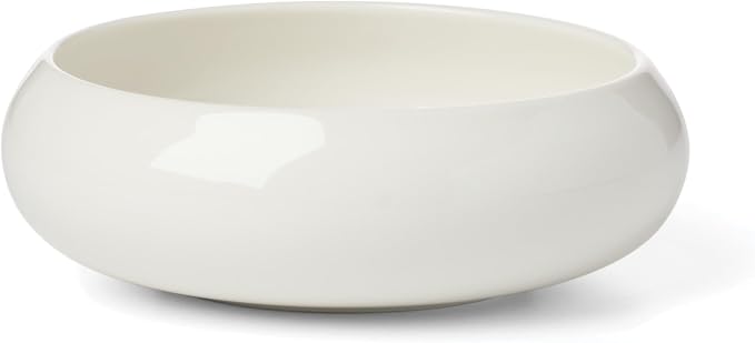 Oneida Dinnerware Sets, Quirk 12-Piece Dinnerware Set, Set for 4, Service For 4, Porcelain Material, Dishwasher & Microwave Safe, Plates And Bowls, Dinner Dishes, Kitchen And Dining (White, 12 Piece)