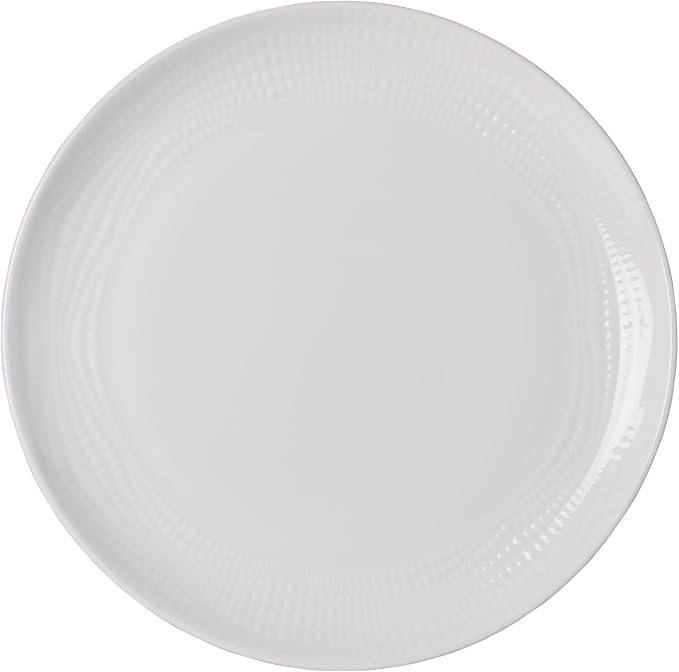 Mikasa Mirabel Vegan Bone China Chip Resistant 12 Piece Dinnerware Set, Service for 4