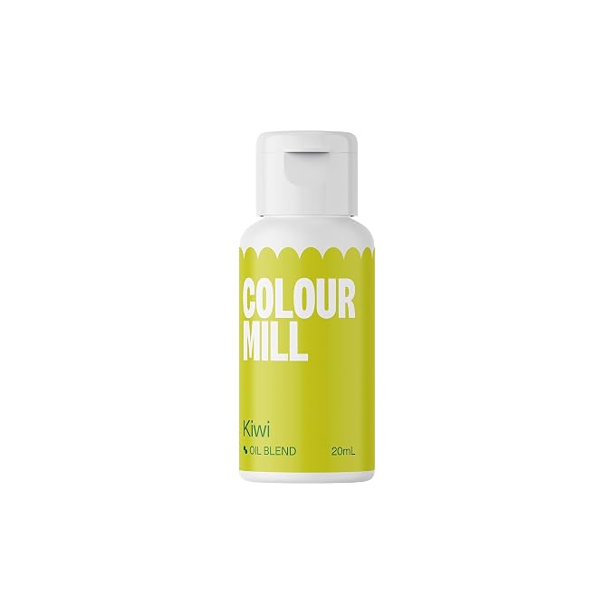 Colour Mill Oil Blend Food Coloring, 20 Milliliters Kiwi