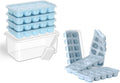 DOQAUS Ice Cube Trays 8 Pack