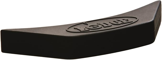 Lodge Cast Iron Serving Pot and Silicone Assist Handle Holder Bundle