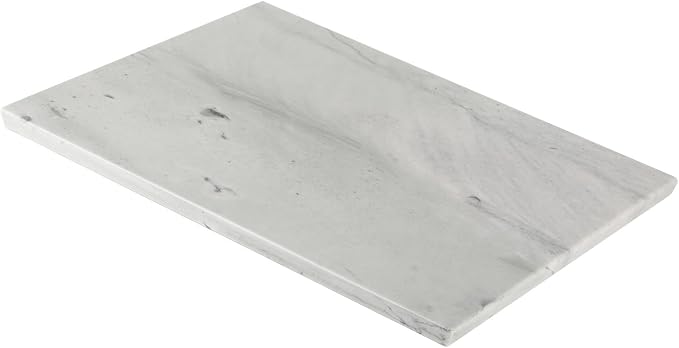 Koville Brazilian Natural Quartzite Cutting Board for Kitchen, 16x20inch Extra Large Hand Crafted Stone Slab for Cheese, Charcuterie, Pastry Board - Wedding Gift, House Warming Gift
