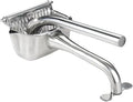 Stainless Steel Manual Fruit Juicer Food-grade Squeezer for and Juice Extraction Ergonomic Handle Labor-saving Design for Home Use