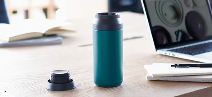 Kinto 20941 Travel Tumbler, 16.9 fl oz (500 ml), Stainless Steel, Vacuum Double Wall Construction, Heat and Cold Retention