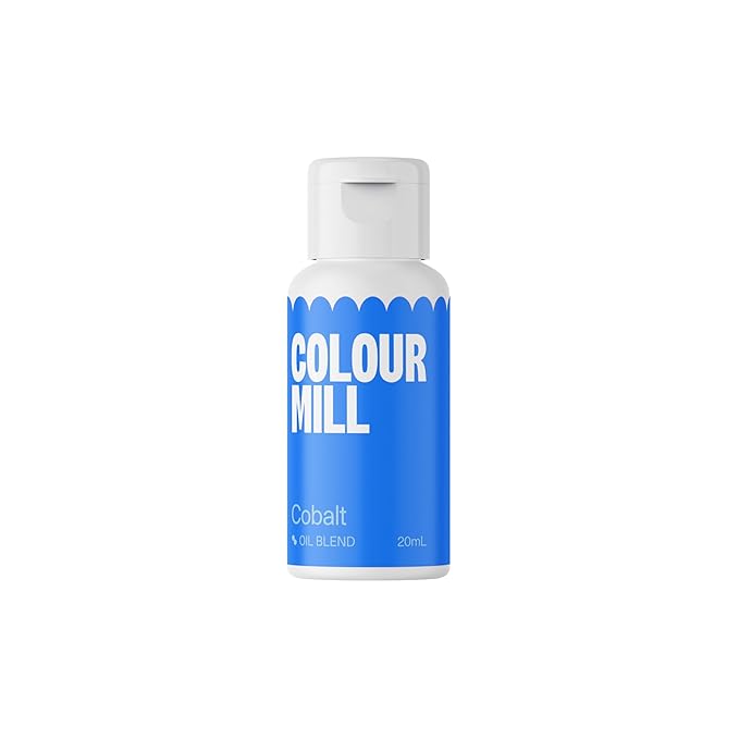Colour Mill Oil Blend Food Coloring, 20 Milliliters Cobalt