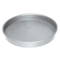 American Metalcraft HA80182 Straight-Sided Aluminum Pizza Pan - 18 in Diameter 2 in Depth - 14 Gauge Heavy Duty Pan – Bakeware for Pizzeria, Bakery, Commercial Kitchen & Caterers