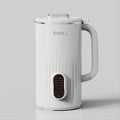 Kuhuz Nut Milk Maker,32oz Automatic Soy Milk Machine For Homemade Almond,Oat,Coconut Plant Based & Non-Dairy Beverages,12H Time Delay,Auto-Clean,Keep Warm,White