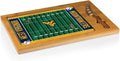 PICNIC TIME NCAA Icon Glass Top Cutting Board & Knife Set, Cheese Boards Charcuterie Boards, Serving Platter, (Parawood & Bamboo)