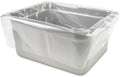 PanSaver ECO Pan Liners for Easy Clean Up - Ovenable up to 400F (Half Pan Medium and Deep Pan Liner - 14 x 23 in)