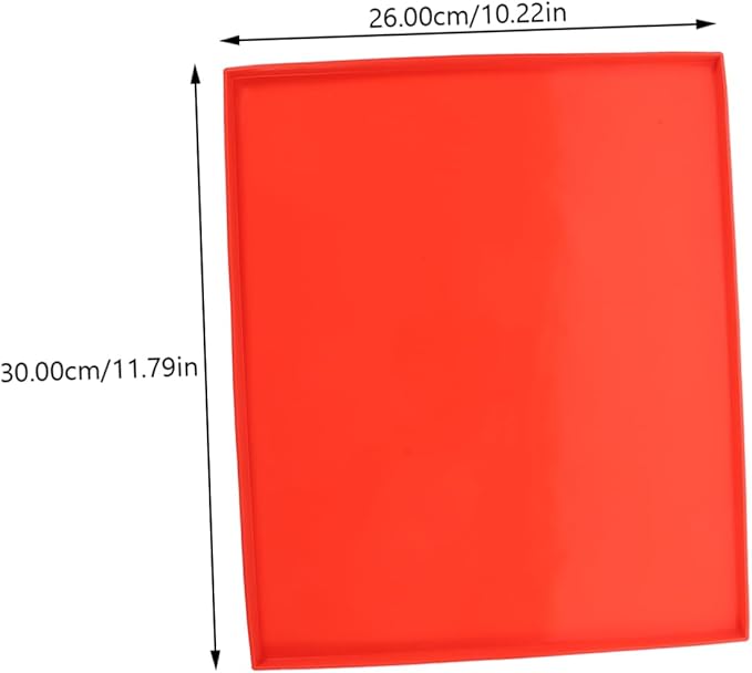 Alipis 12pcs Silicone Dehydrator Mats Food-grade Silicone Sheets for Baking and Drying Fruits Vegetables and Snacks Reusable Baking Trays