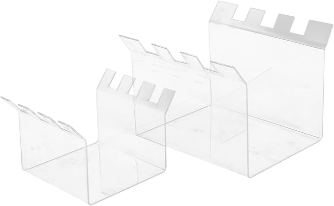 COLLBATH 2pcs Versatile Bag Holder Stand Stable Base for Bag Holder Freezer Stand for Filling