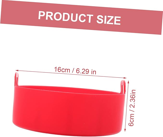 Silicone Pad for Air Fryer Replacement Liner Fry Basket Pot Accessory Red Oven Liner Baking Tray Non-stick Easy to Clean