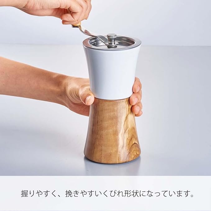 Hario Olive Wood Ceramic Coffee Mill