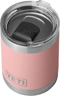 YETI Rambler 10 oz Lowball, Vacuum Insulated, Stainless Steel with MagSlider Lid