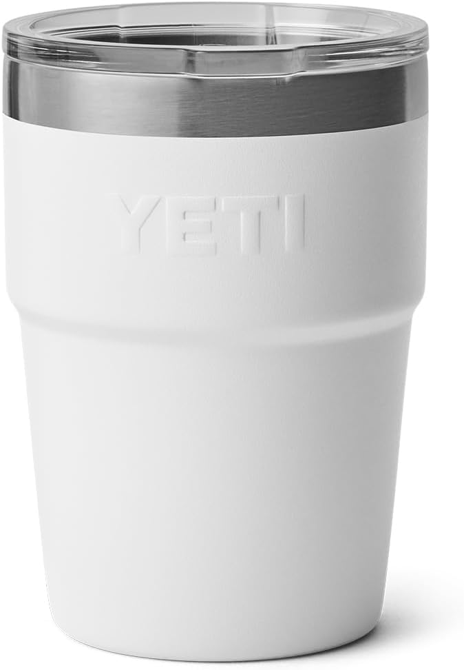 YETI Rambler 16 oz Stackable Tumbler, Vacuum Insulated, Stainless Steel with MagSlider Lid | Stackable