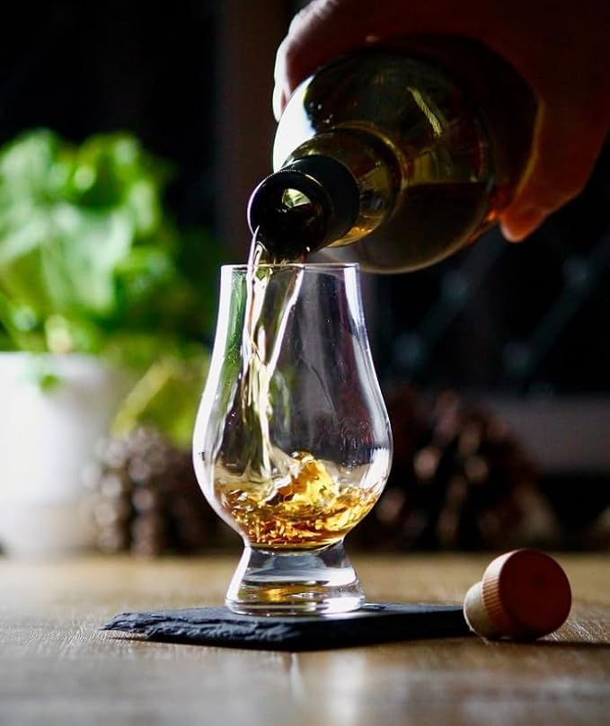 GLENCAIRN Whiskey Glass, Gift Set of 6