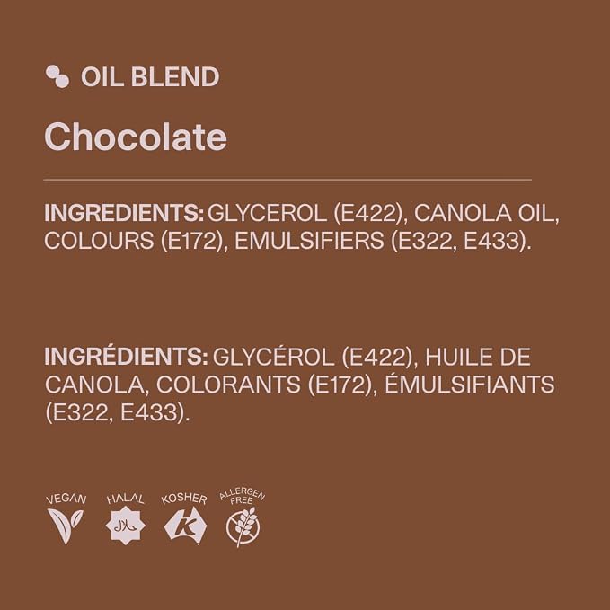 Colour Mill Oil Blend Food Coloring, 20 Milliliters Chocolate