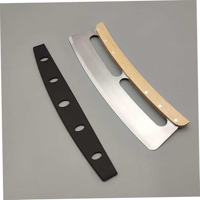 OUNONA 10Pcs Blade Knife Tip Covers for Pizza Cutters Half Round Edge Guard Sheath for Cutting for Camping Bbq Picnic Kitchen Accessories