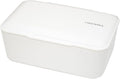 TAKENAKA Bento Bite from, Eco-Friendly and Sustainable Japanese Style Bento Lunch Box (Coconuts White)