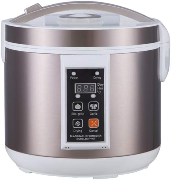 TECHTONGDA 5L Black Garlic Fermenter 110V Garlic Cooker 3D Heating Full Automatic Intelligent Control