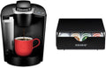 Keurig K-Classic Coffee Maker K-Cup Pod & Slim Non-Rolling Storage Drawer, Coffee Pod Storage, Holds up to 24 K-Cup Pods, Black, Storage Drawer - 24ct, 9.2 x 3.3 x 12.2 inches