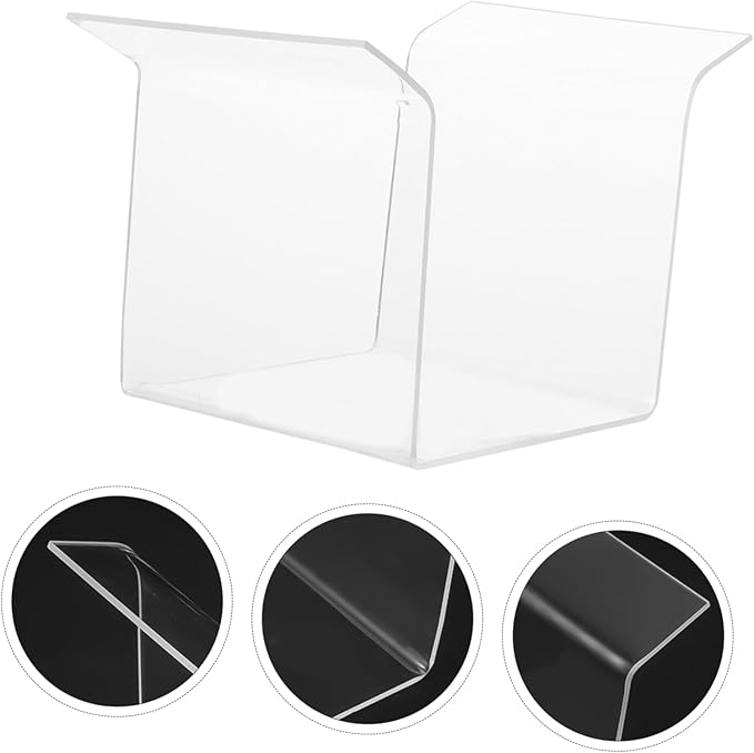 Hands Food Prep Bag Holder Stand Space-saving Bag Rack Versatile Storage for Kitchen Camping and More Sturdy Design Minimal Counter Space Usage
