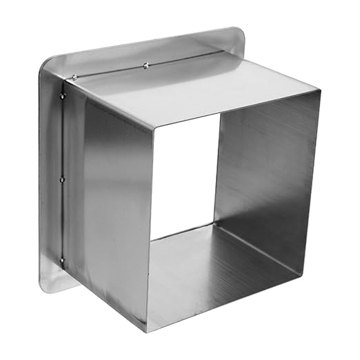 Zerodeko 180a Counter Grommet Stainless Steel Kitchen Trash Chute Grommet Smooth Surface Corrosion-Resistant Fits Kitchen Waste Bins