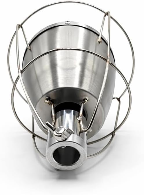 Cooking Torch Attachment for Pro Chef-Grade Searing, Sous Vide Grilling, Dessert Browning & Outdoor Broiling | Flame Control with Heat-Resistant Mesh, Compatible with Torch | Torch Not Included